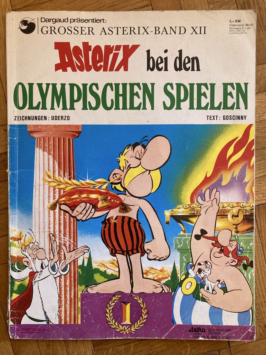 Fumetti: Asterix bei den olympischen Spielen – Usato da Ardon venduto da hel_2sxp