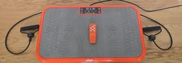 Vibroshaper Vibrationsplatte mit Fernbedienung 