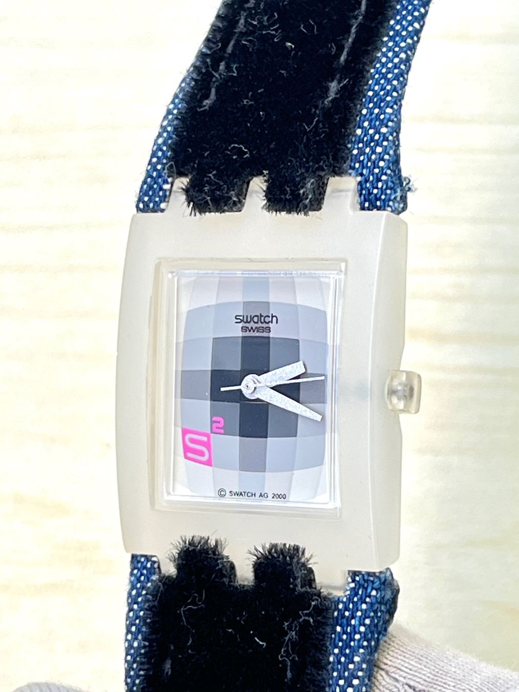 Swatch Orologi: Swatch Uhr,Sommer-Look! – Usato da Grenchen venduto da chththl 6