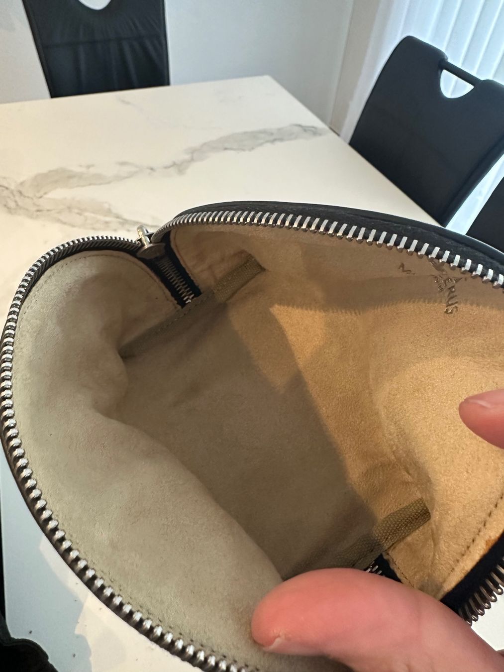 Maison Mollerus Custodie per cosmetici: Mollerus Necessaire – Nuovo (secondo la descrizione) da Seewen SZ venduto da flower037 1