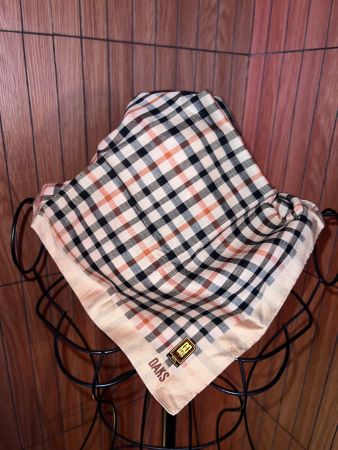 DAKS Vintage Schal / Tuch 47x47
