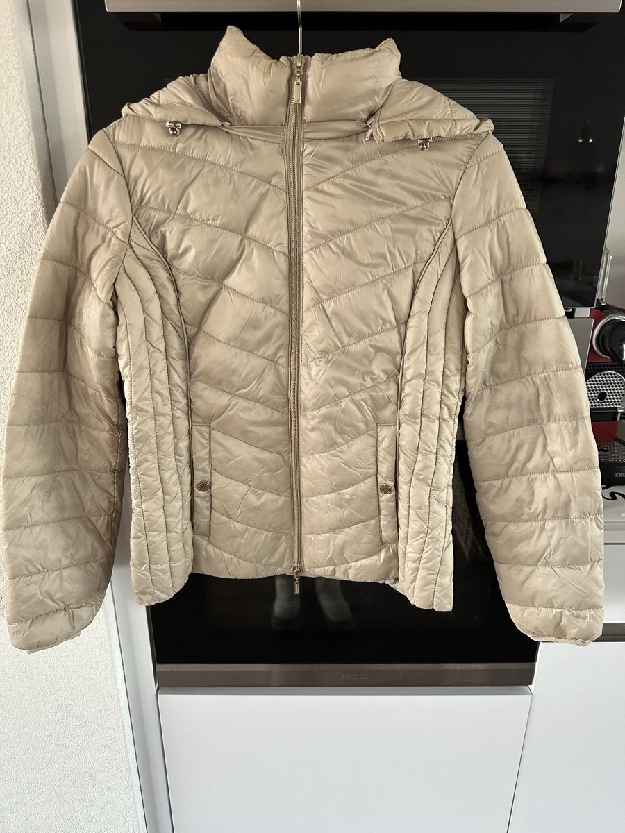 C&A Giacche: Übergangsjacke in beige – Usato da Wollerau venduto da sesi2204