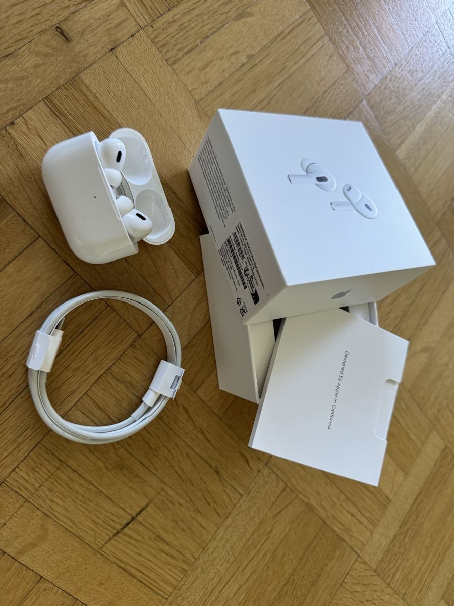 Apple Cuffie: AirPods Pro 2nd Gen with MagSafe – Usato da Zürich venduto da tako5din 4