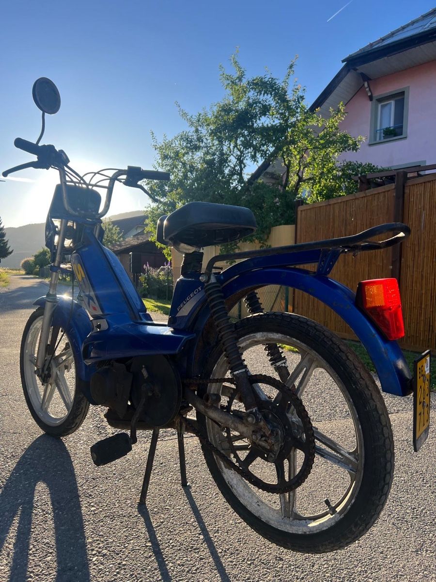 Ciclomotori: Peugeot SPX Mofa  – Usato da Niederbipp venduto da baggerch 1