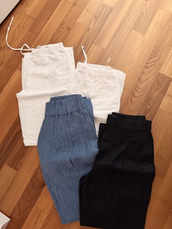 Hosen Set Leinen Grösse XS/S