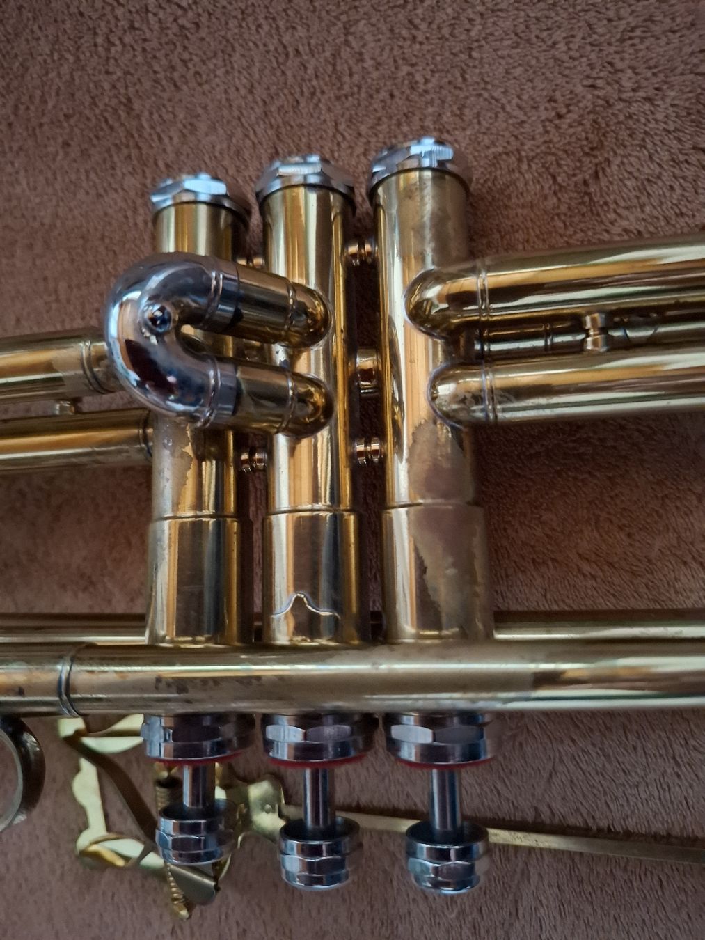 Strumenti musicali:  Trompete Westminster Malta Modell 565014 Messing – Usato da Riniken venduto da bro_slk8 3