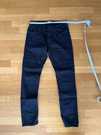 Schwarze Jeans Gr.38/32 von QS by s.Oliver