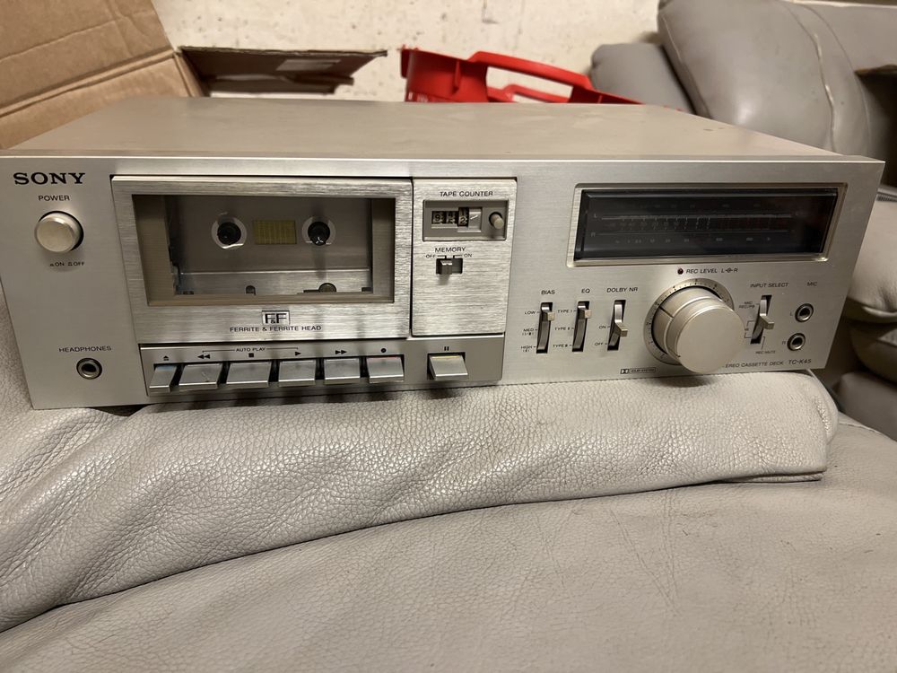 Sony Stereo Cassette Deck TC-K45 (d) (Gebraucht) in Rorschach für CHF