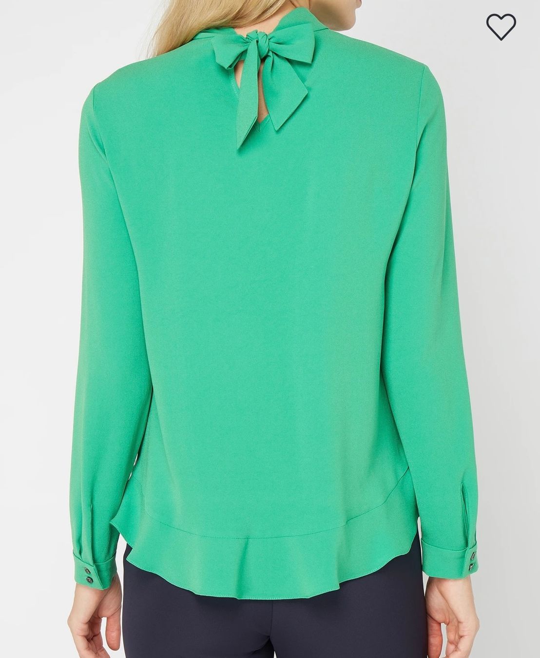 Marc Cain Camicette: Schöne Marc Cain Bluse Grün Gr 36/38 – Usato da Hünenberg See venduto da ECLB 4