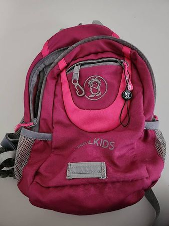 Wanderrucksack "beere" Trollkids etwa 10 l.