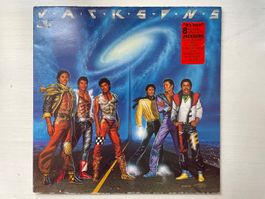 The Jacksons - Victory - Gatefold LP, 1984