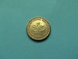 5 Pfennig - Deutschland 1970 F