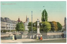 AK Zürich Bauschänzli