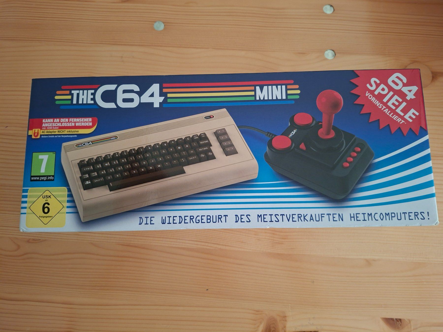 Commodore Consoles: C64 Mini – D'occasion à St. Gallen par brat01