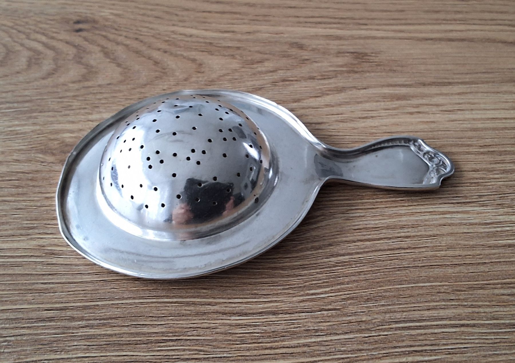 Küchengeräte: Teesieb (Jetzler, Silber 800) – Gebraucht aus Oftringen von Waltereg 1