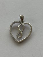 Herz Anhänger 925 Silber 