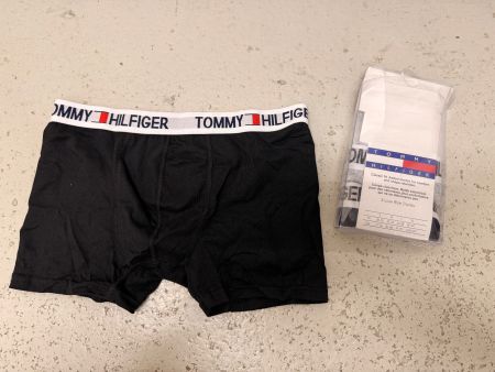 Tommy Hilfiger Trunks 3er Pack schwarz Grösse XL neu