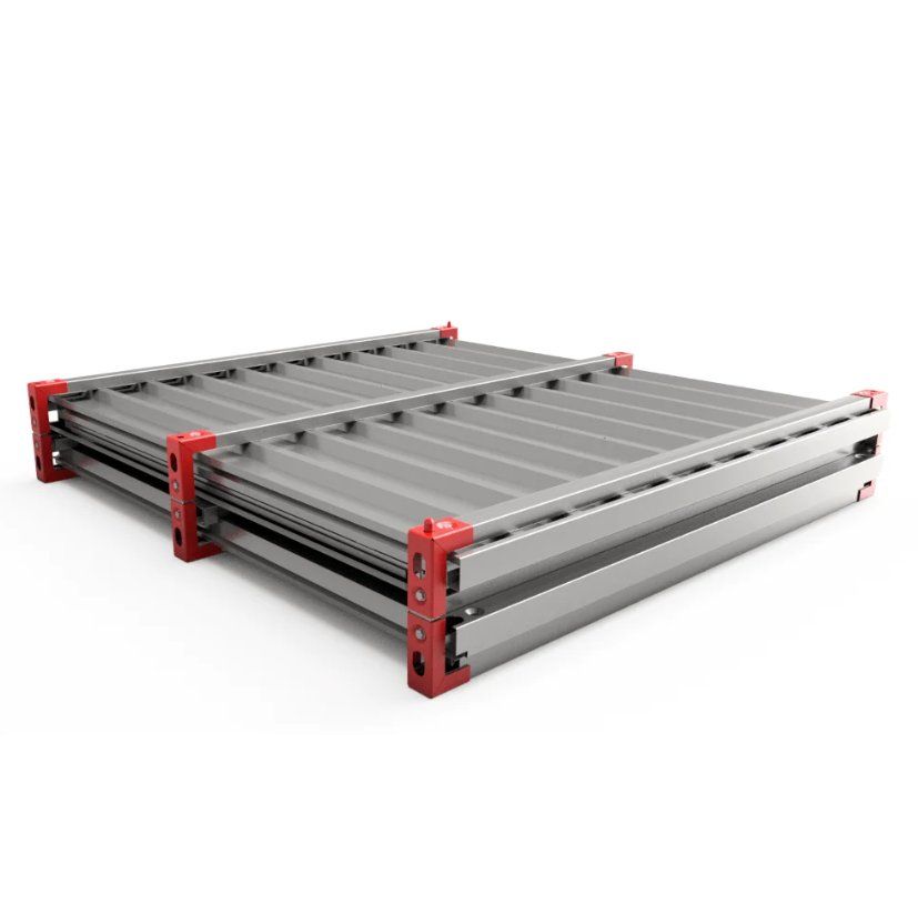 Baucontainer: Lagercontainer / Container – 2.23 m mit Doppelflügeltüre – Neu und originalverpackt aus Arbon von Glovital_AG 1