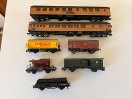 Märklin HO Güterwagen Personenwagen