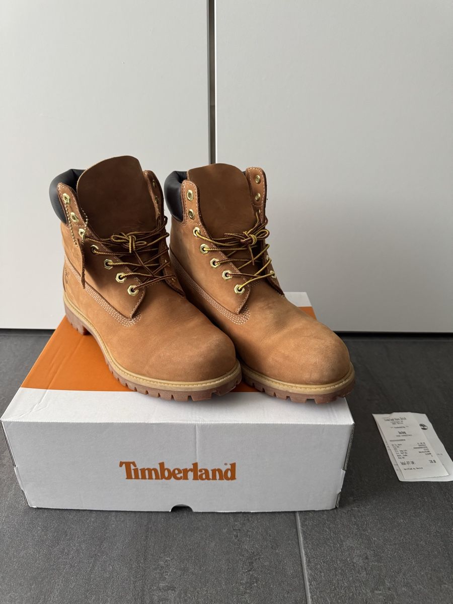 Timberland Scarpe da uomo: TIMBERLAND PREMIUM 6 INCH BOOT – Usato da Jona venduto da jon_m9hx 2
