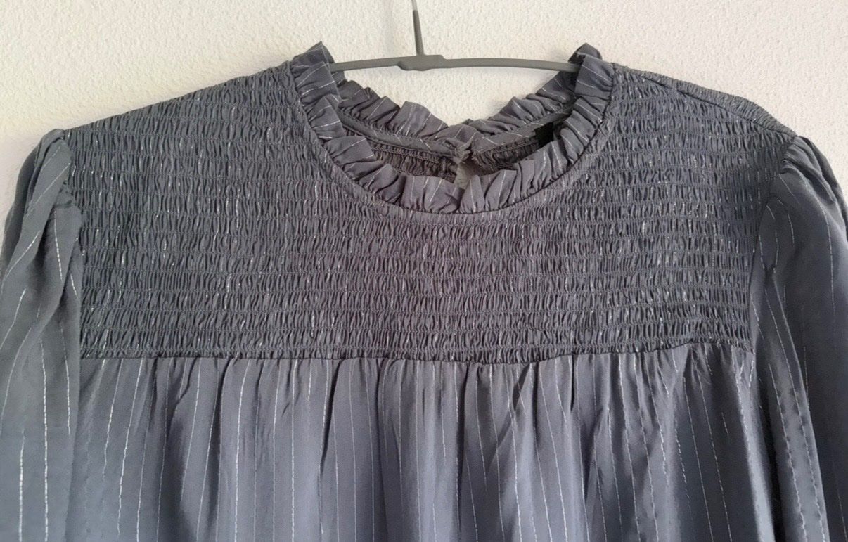 Tuniche: Blouse Tunika grau – Usato da Etoy venduto da Diadefin 1