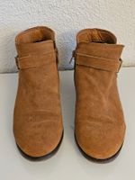Braune Stiefeletten, Gr. 37