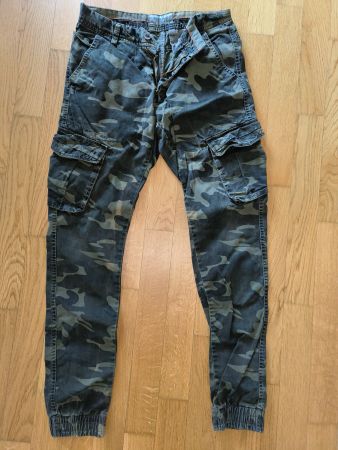 Kinder Cargohose Size 28/42 ( D=Gr.36)