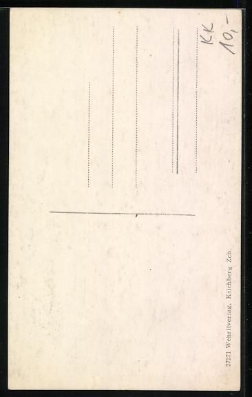 Cartoline postali: Vitznau, Teilansicht des Ortes mit Gebir – Usato da Berlin venduto da bartko-reher 1