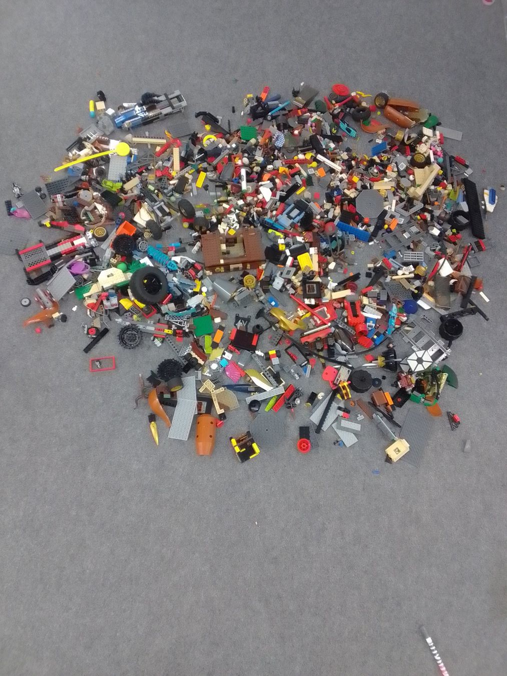 Lego Kit di costruzioni: Lego en vrac 14 kg – Usato da Préverenges venduto da mam_629h 1
