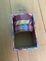 Manor Washi Tape Set assortiert mit Aufbewahrungsbox