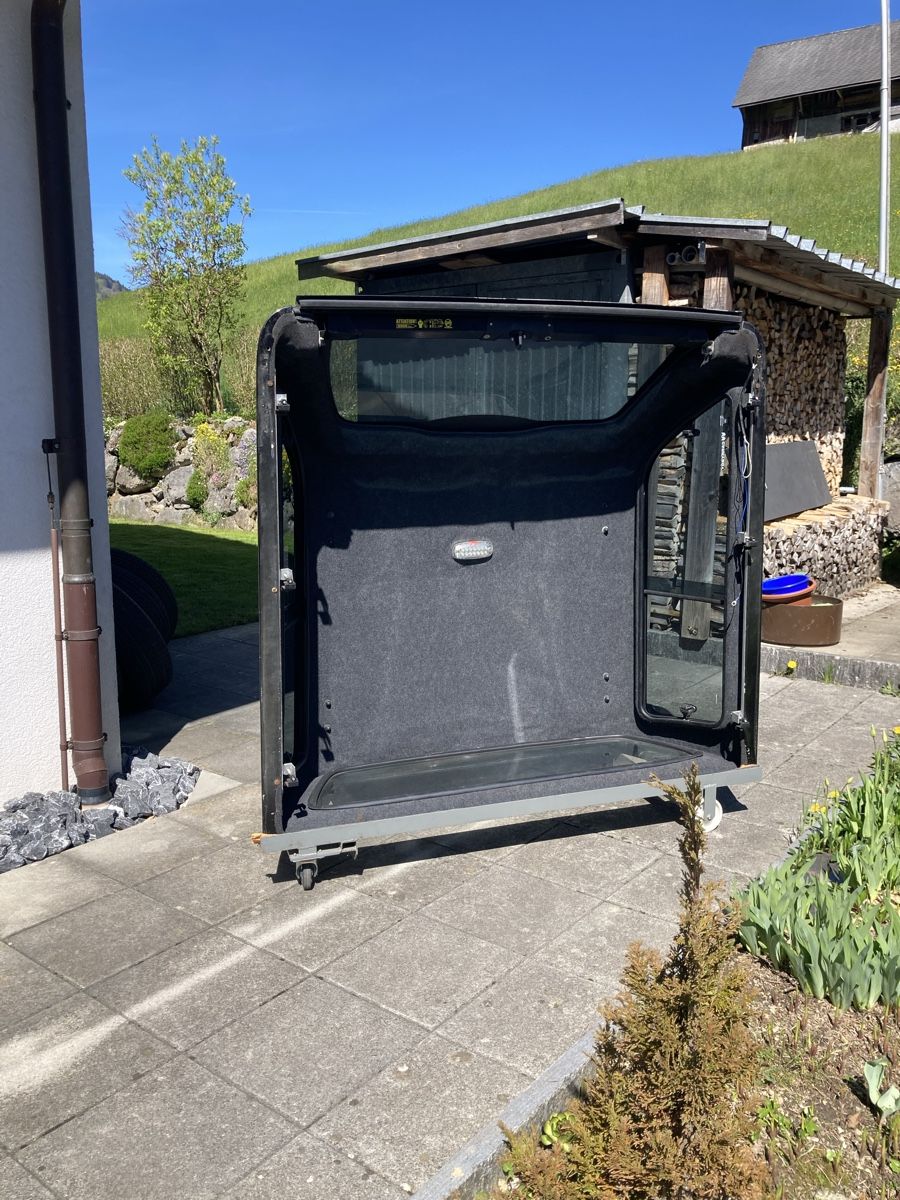 Tutti i ricambio: Hardtop zu VW Amarok – Usato da Vorderthal venduto da Komisar