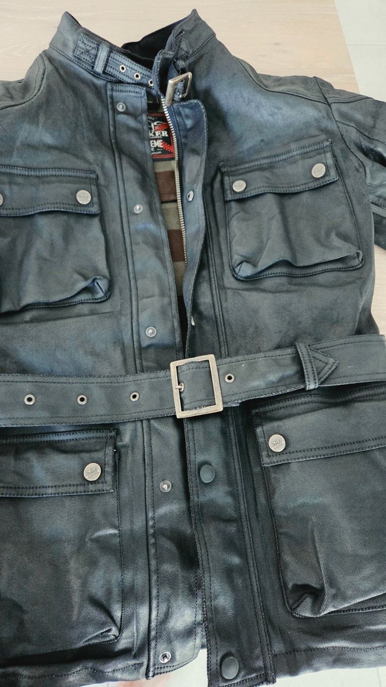 Rokker Vestes: Coole Motorradjacke "ROKKER Extreme", Gr. M – D'occasion à Ittigen par bluesboy_66