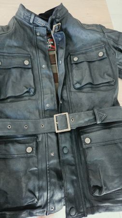 Coole Motorradjacke "ROKKER Extreme", Gr. M