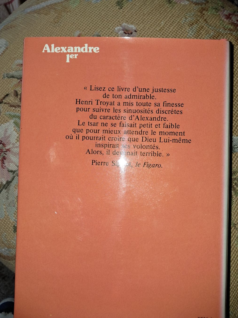 Libri: Henry troyat Alexandre 1er – Usato da Le locle venduto da juliensaran 4