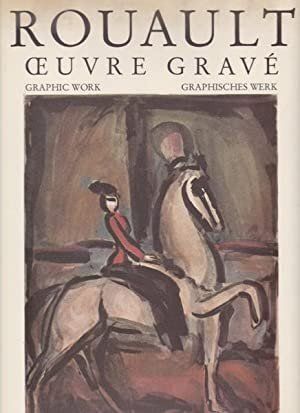 Libri: Rouault: Oeuvre gravé – Usato da Starrkirch-Wil venduto da UB007