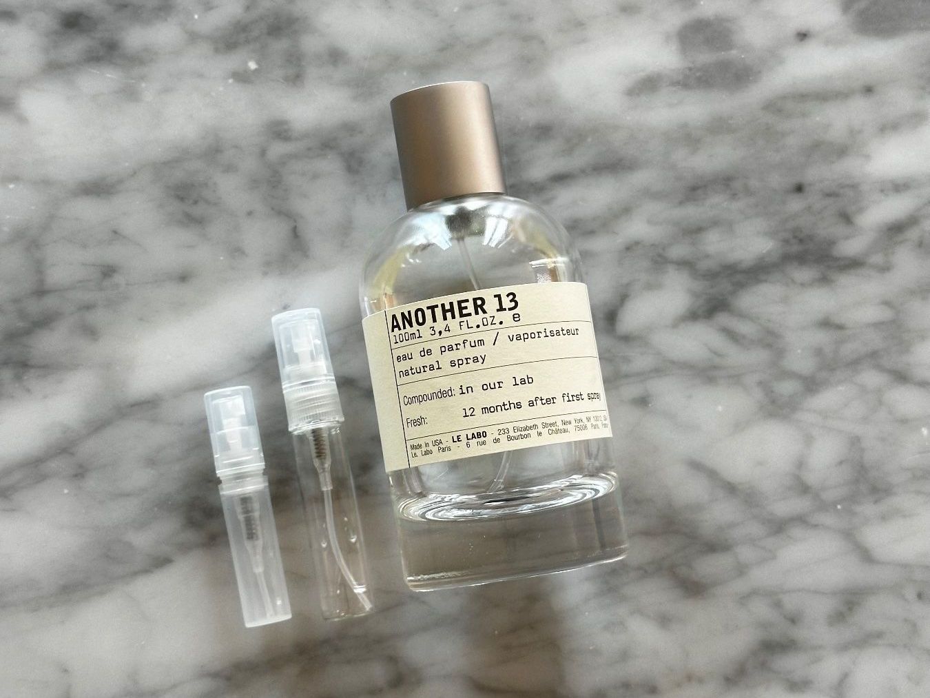 Profumi & Eau de Toilette: Le Labo Another 13 - 5ml Probe – Nuovo (secondo la descrizione) da Baden venduto da GregK02