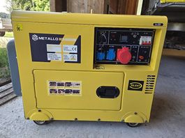 Notstromgenerator 5kw Diesel defekt