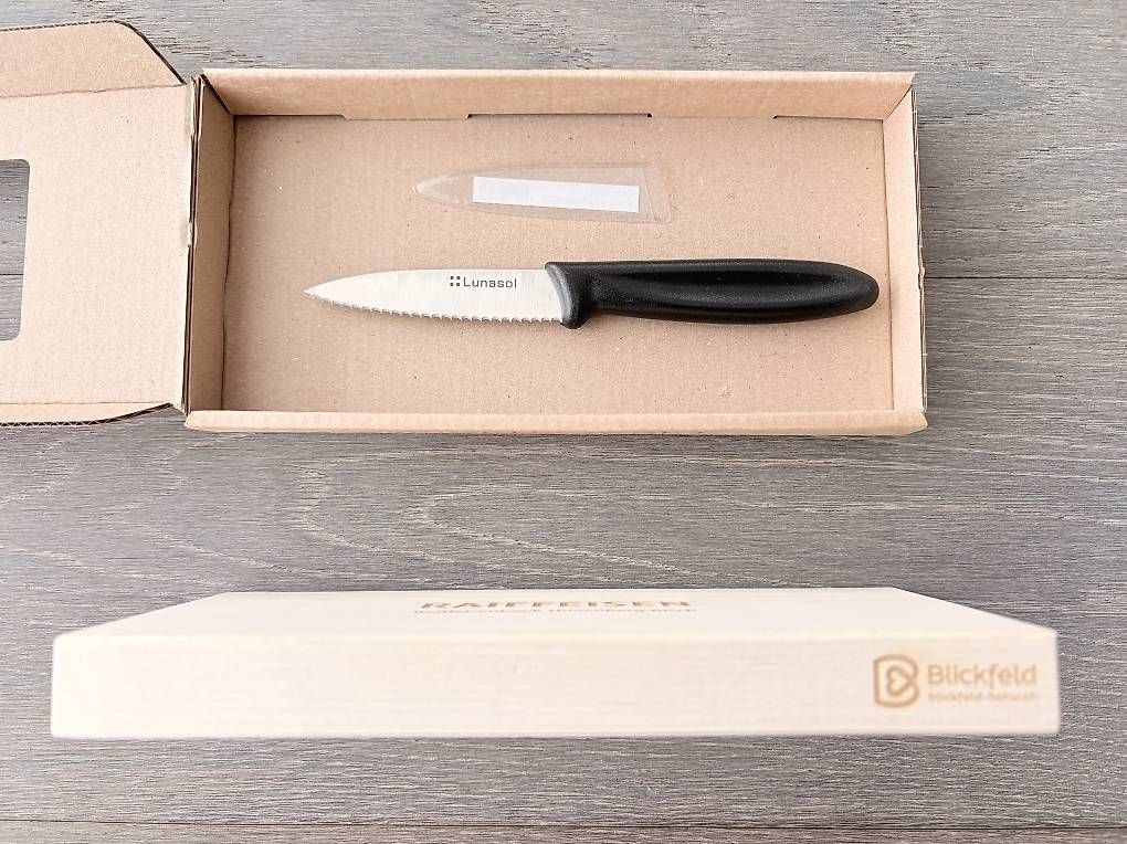 Elettrodomestici da cucina: Picknick-Set Schneidbrett mit Schnitzer Lunasol – Usato da Hünenberg venduto da Betsch1 4