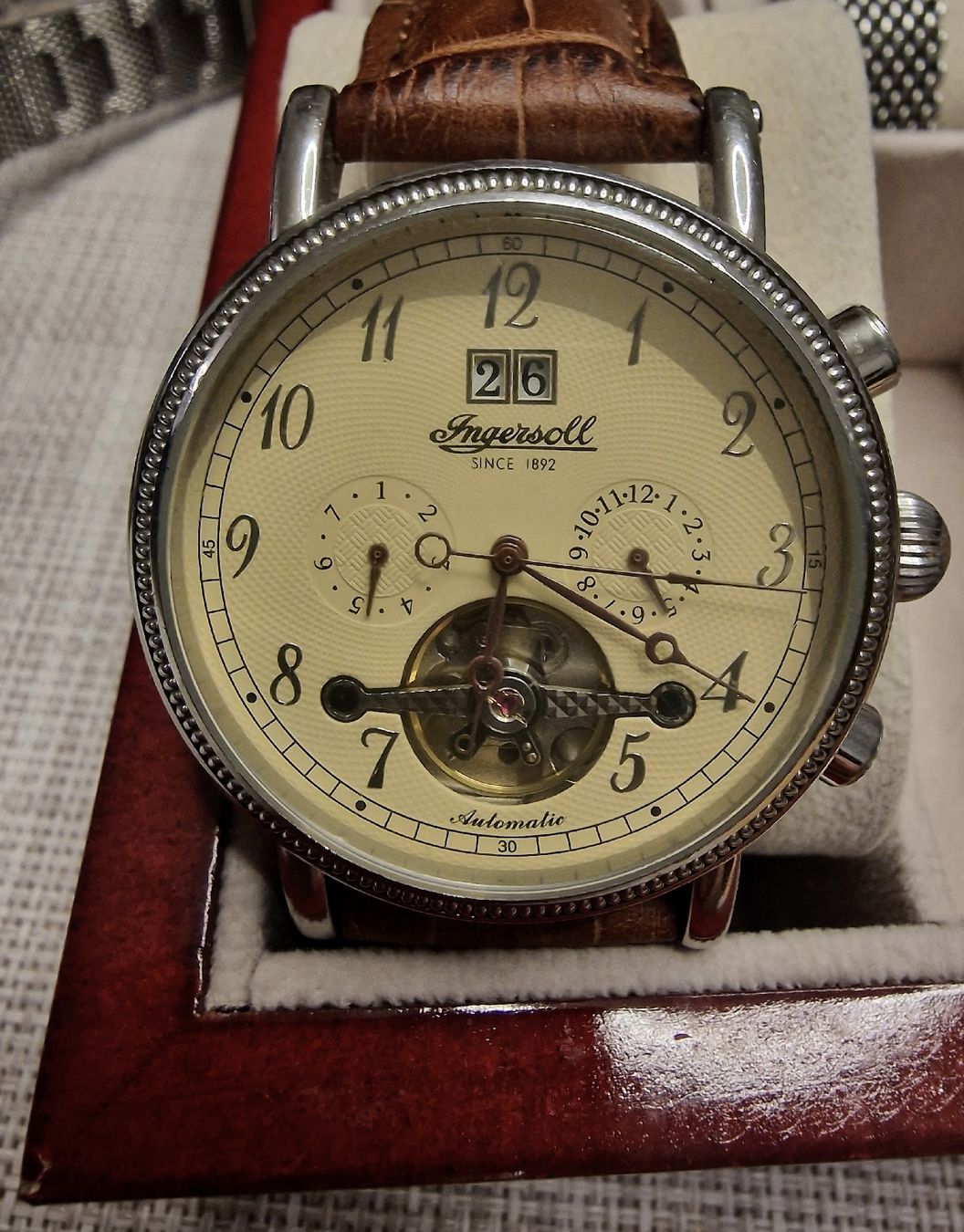 Ingersoll Orologi: INGERSOLL AUTOMATIK – Usato da Pratteln venduto da Zifah1971