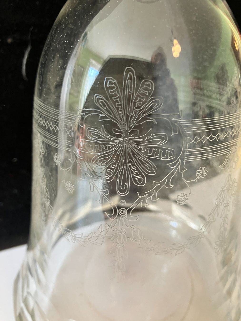 Caraffe: Schliff-Karaffe/Dekanter – Usato da Basel venduto da djwwpp 1