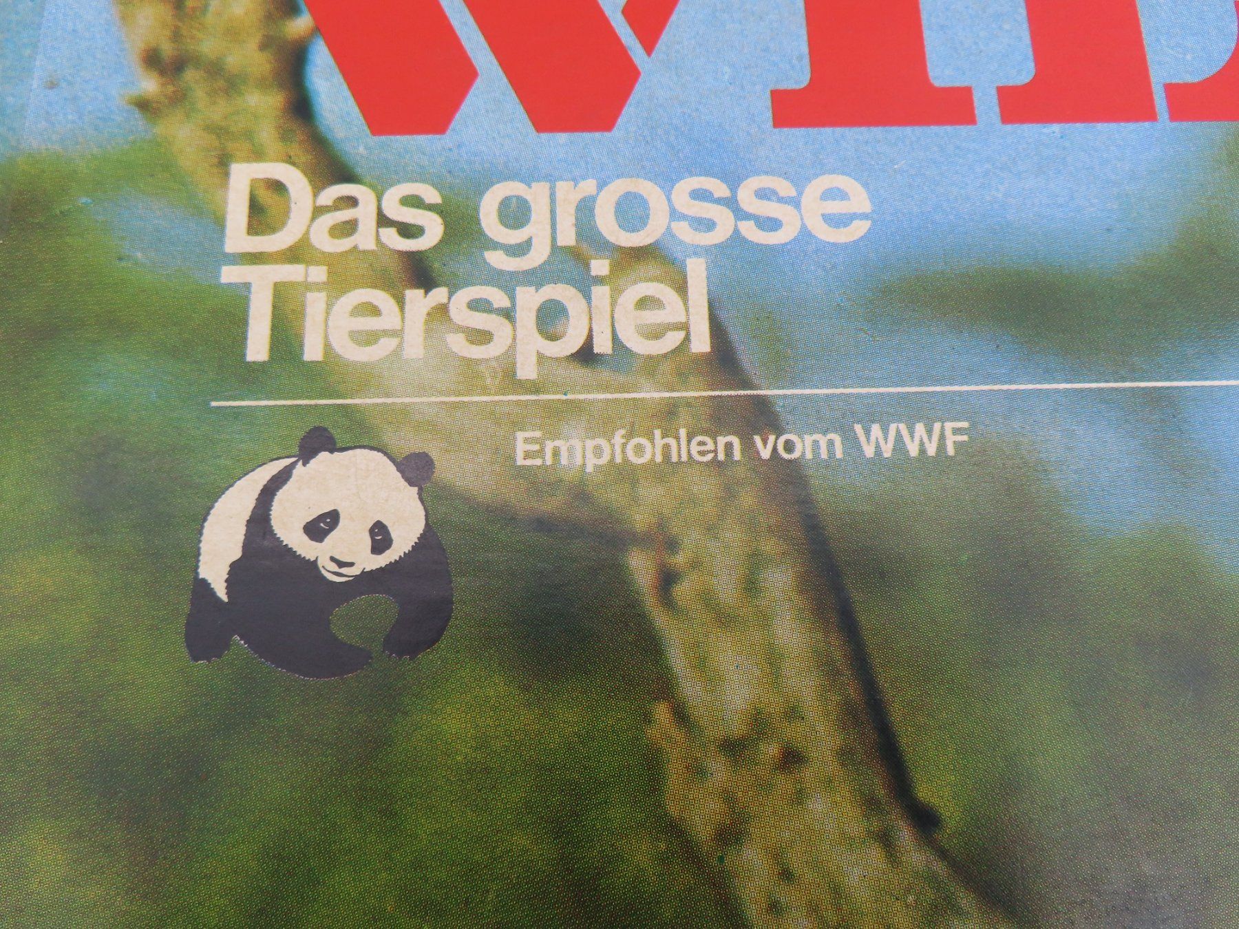 Carlit Giochi: Wildlife Brettspiel – Usato da Reinach BL venduto da WBZ-Flohmarkt 1