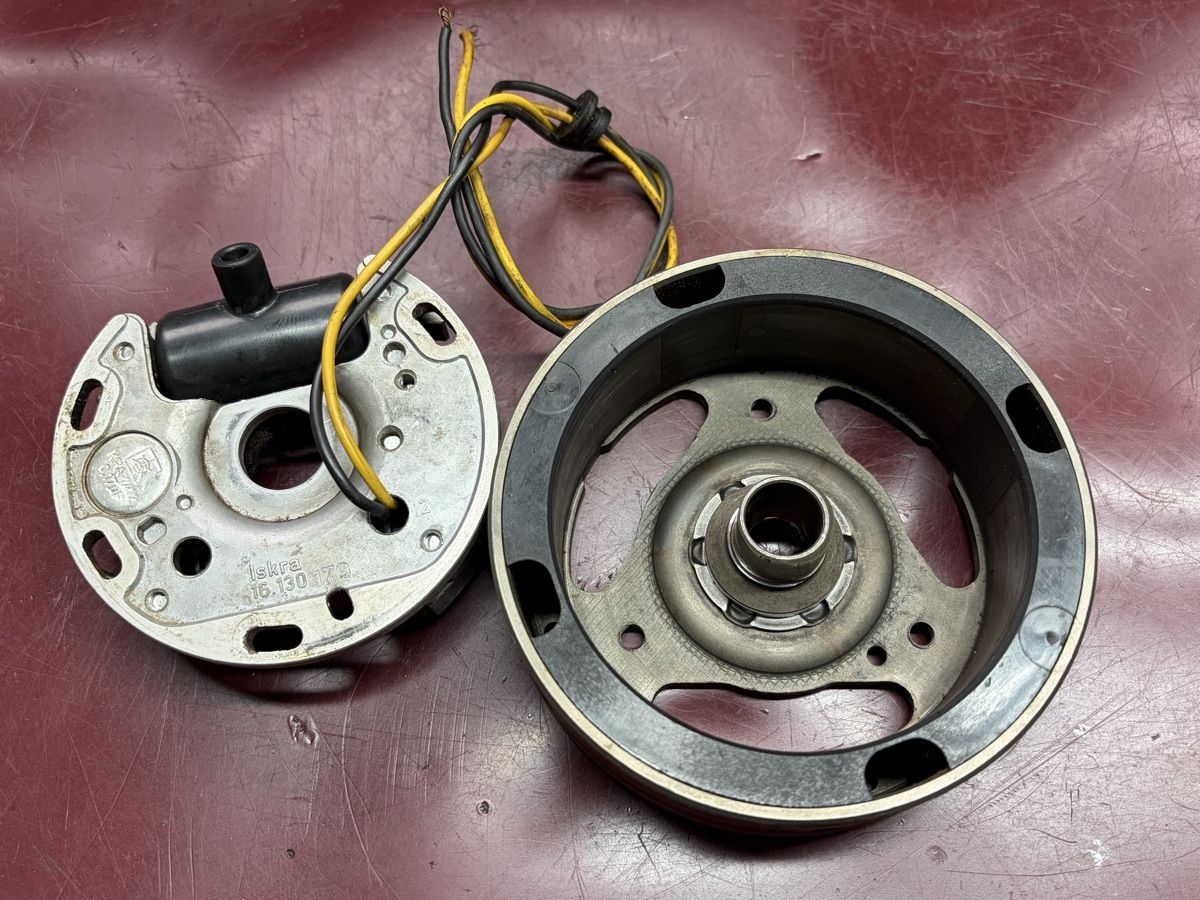 Sachs Pièces pour mobylette: Mofa Sachs 503 Zündung – Défectueux à Latterbach par Bbutz98 4