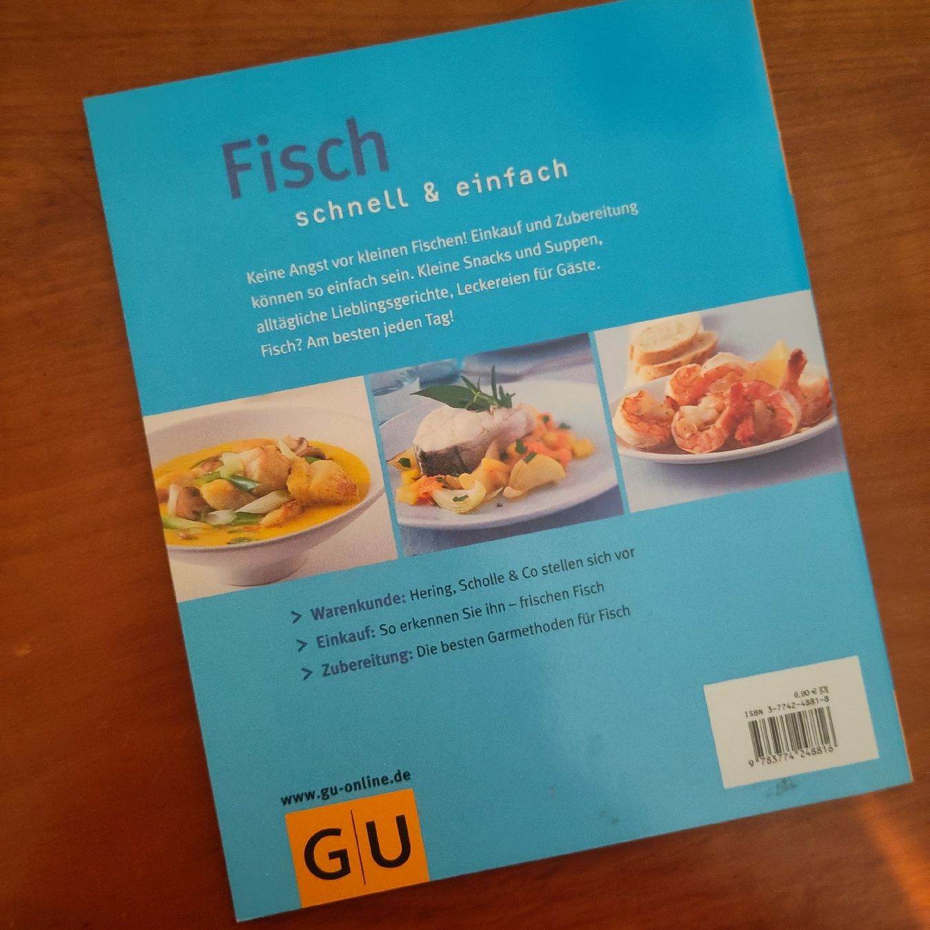 Bücher: Fisch – schnell & einfach – Gebraucht aus Romanshorn von SuperRetro64 1