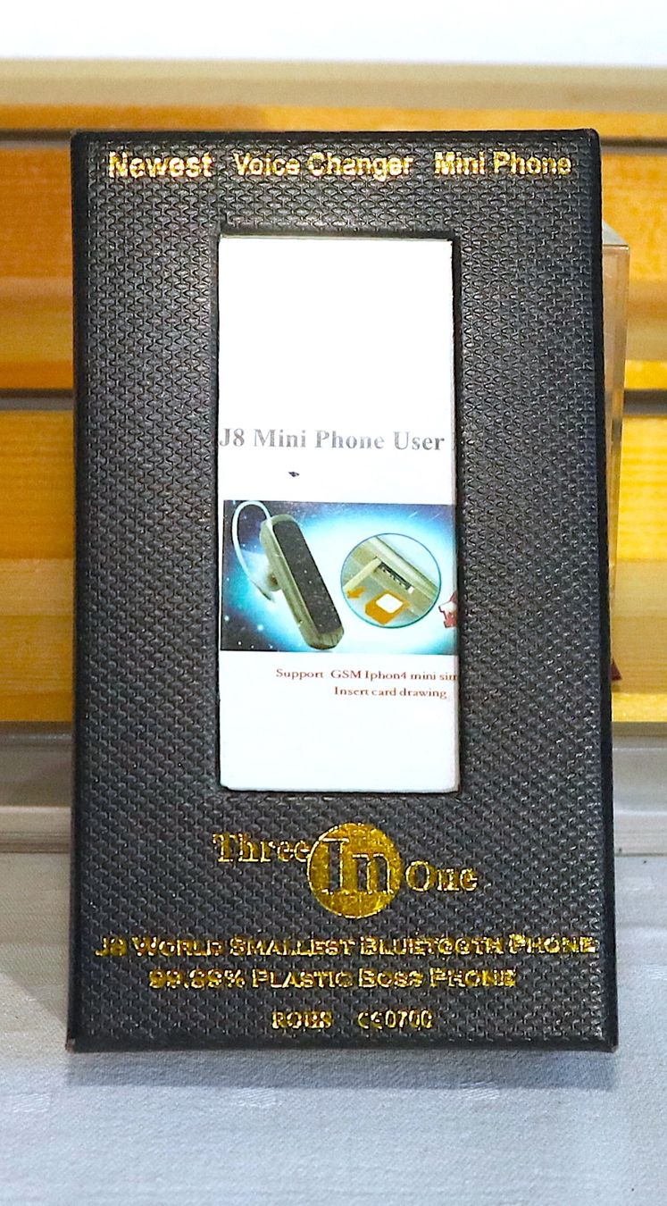 Portables: J8 MINI PHON USER MANUEL – Neuf (Voir description) à Ipsach par Merlux 6
