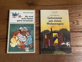 2 Jugendbuecher Blyton und Jones gebraucht gut erhalten