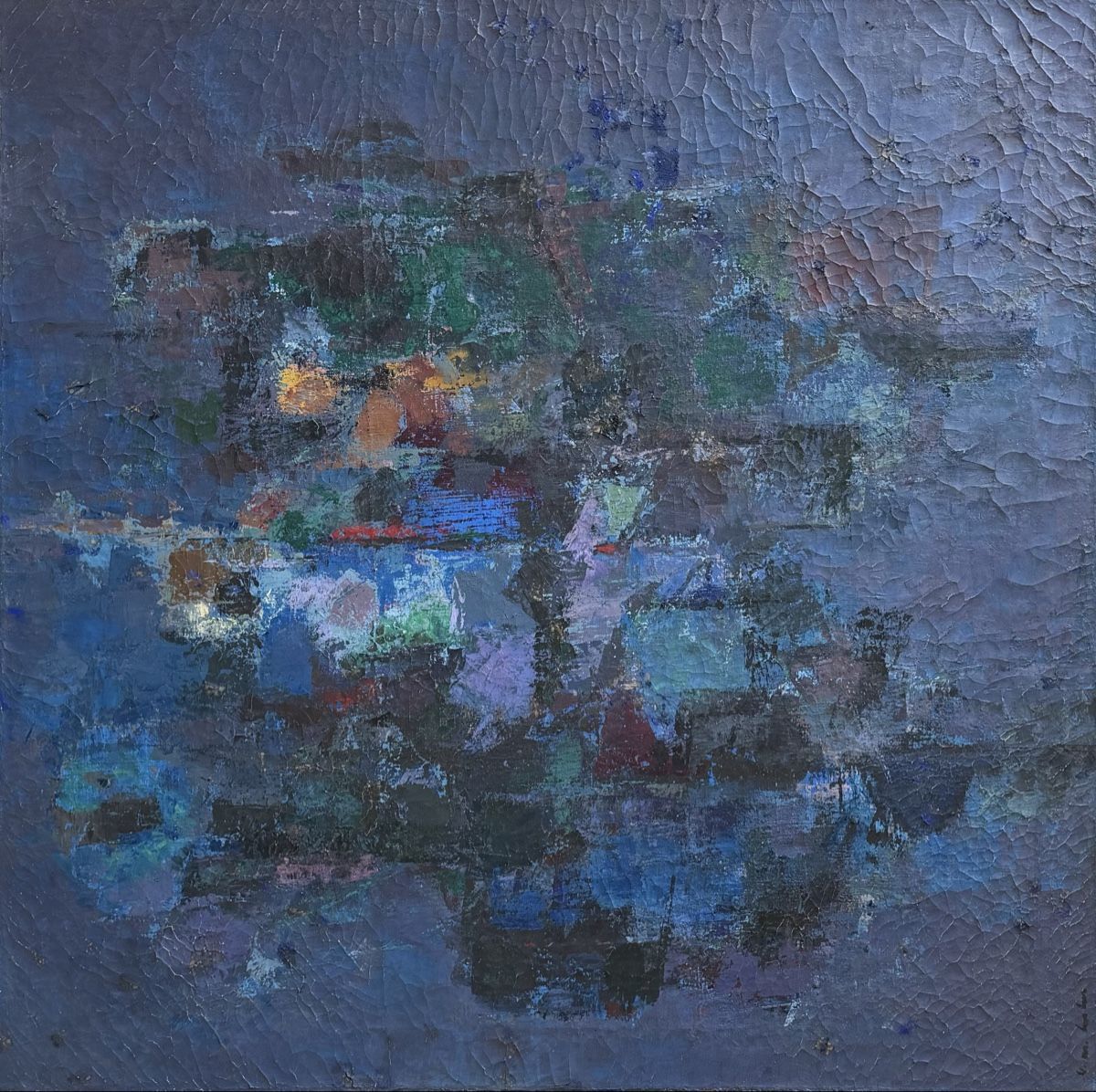 Dipinti: Willy Max Huber (1916-2002) – Usato da Grosshöchstetten venduto da Perle1951 1