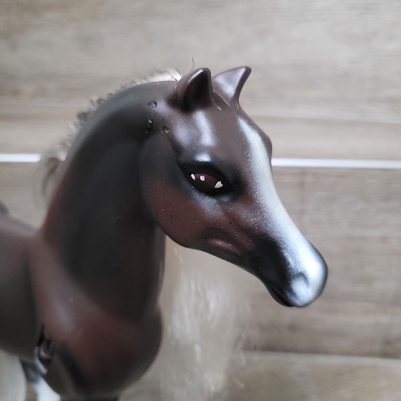 Giocattoli: Barbie Pferd Kyrina Repaint/Unikat – Usato da Niederbuchsiten venduto da klengyel 5