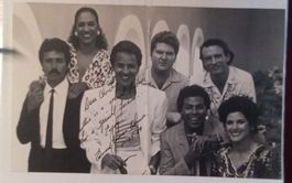 Edward James Olmos Autogramm signiert Foto 13x20cm