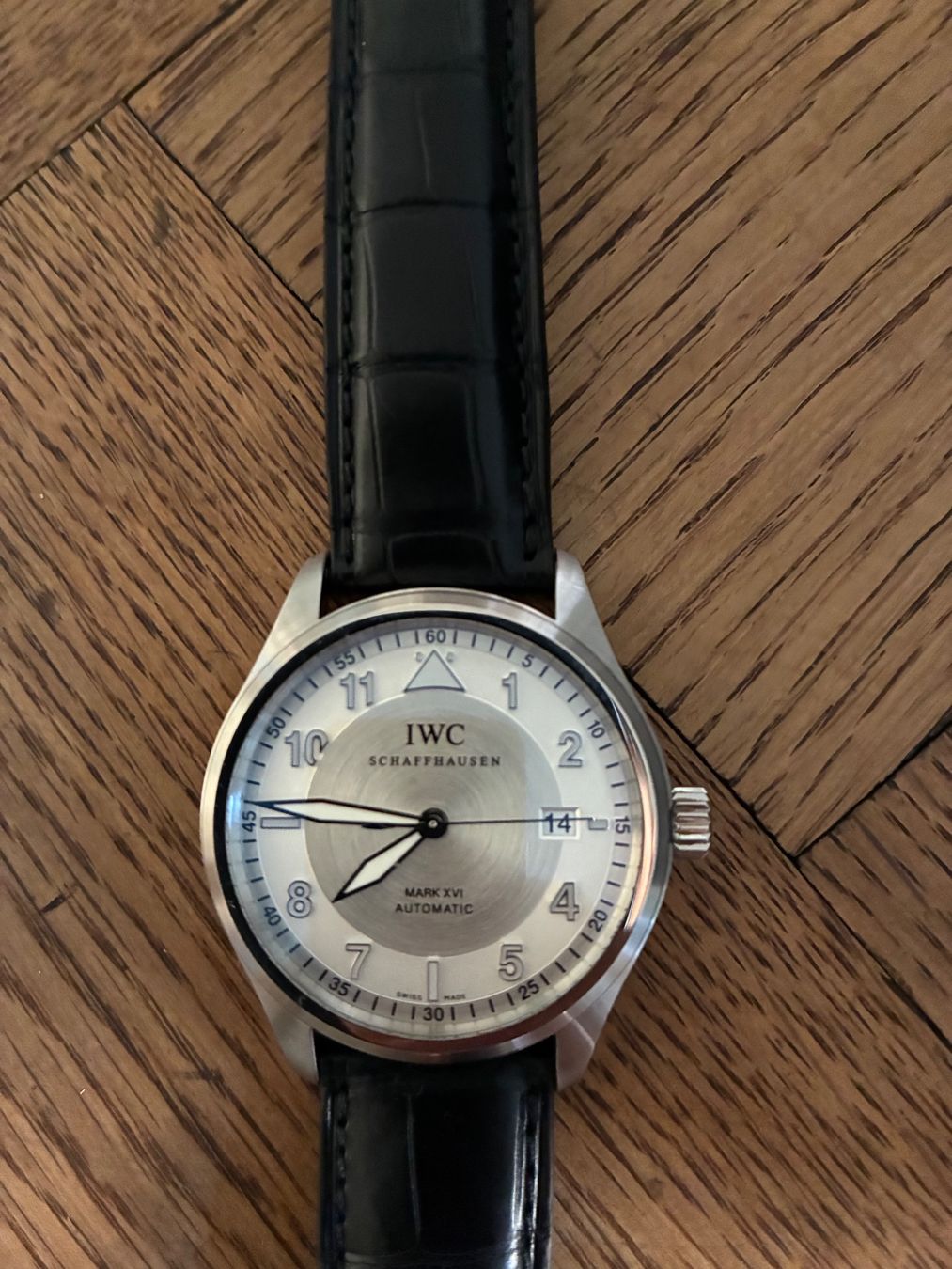 IWC Orologi: IWC Mark XVI | IW325502 | Fullset | 2008 – Usato da Bern venduto da Nautilus14