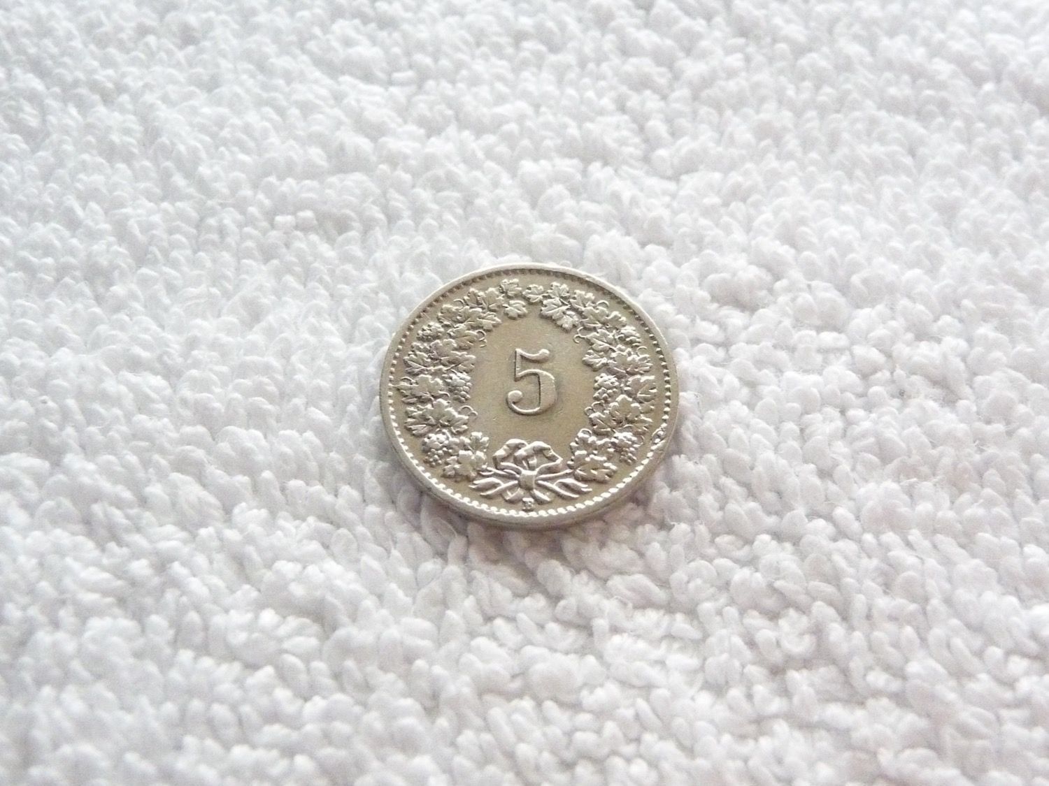 Tutti le monete: 5 centimes/rappen 1919 – Usato da Nyon venduto da Ilmi09 1